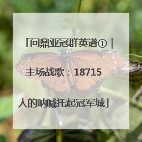 问鼎亚冠群英谱①｜主场战歌：18715人的呐喊托起冠军城